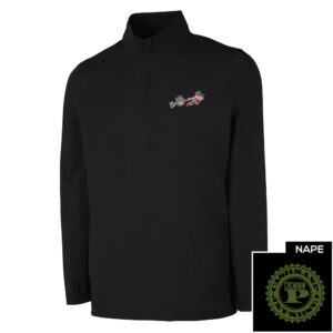 Quarter Zip up Cash Shirt